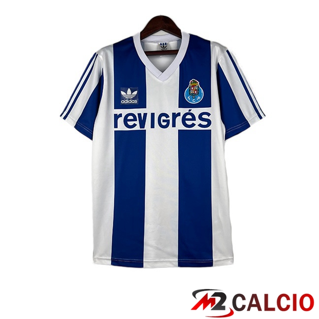 Maglie Calcio FC Porto Retro Prima Blu Bianco 1990-1993