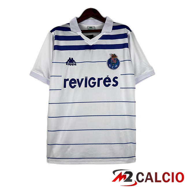 Maglie Calcio FC Porto Retro Prima Blu Bianco 1995-1996
