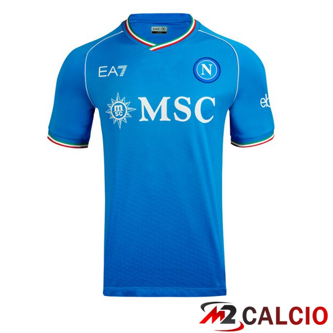 Maglie Calcio SSC Napoli Prima Blu 2023/2024