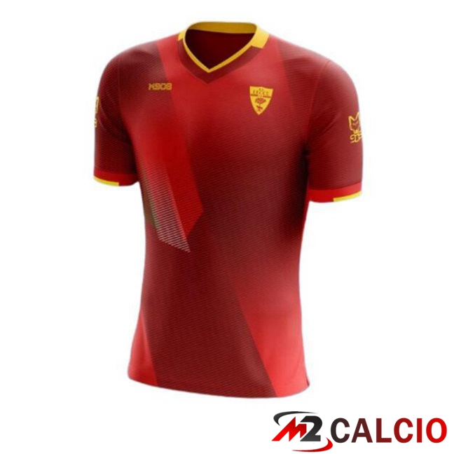 Maglie Calcio Lecce Terza Rosso 2023/2024