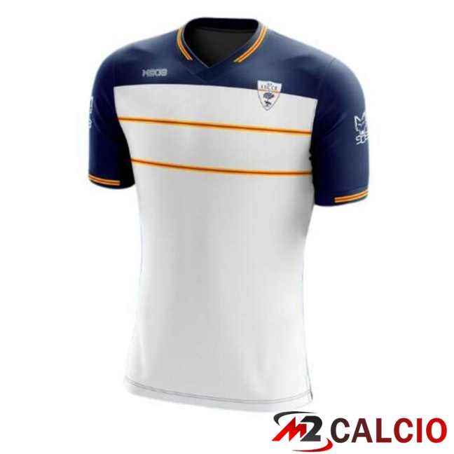 Maglie Calcio Lecce Seconda Bianco 2023/2024