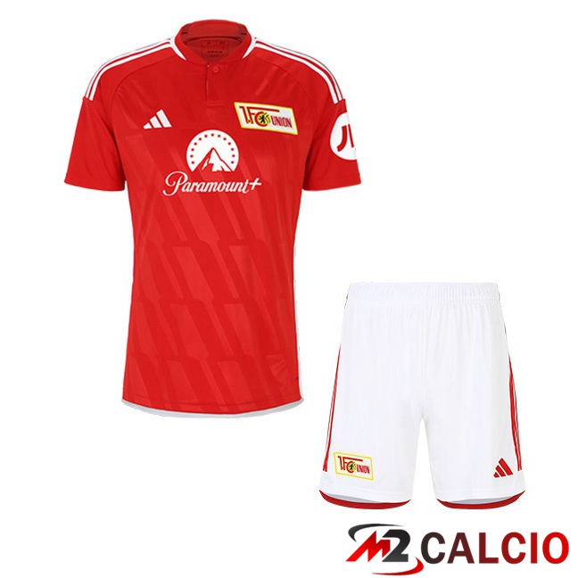 Maglie Calcio FC Union Berlin Bambino Prima Rosso 2023/2024