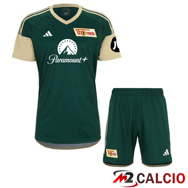 Maglie Calcio FC Union Berlin Bambino Terza Verde 2023/2024