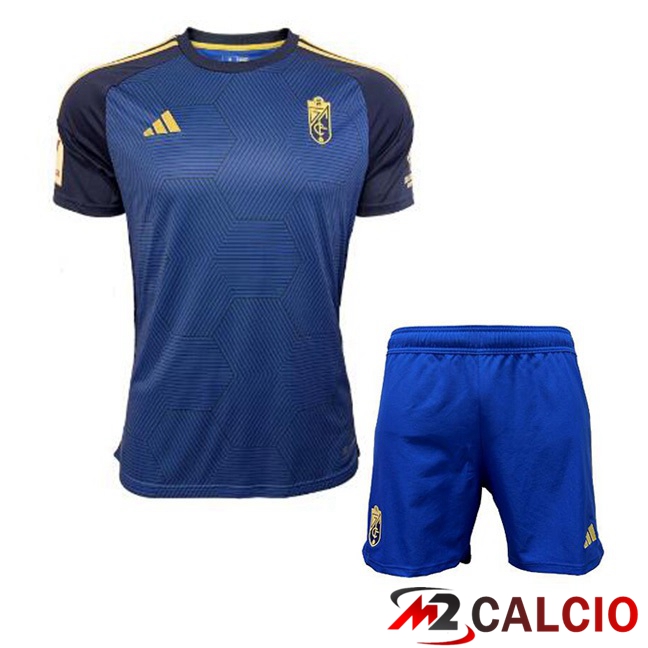 Maglie Calcio Granada CF Bambino Seconda Blu 2023/2024