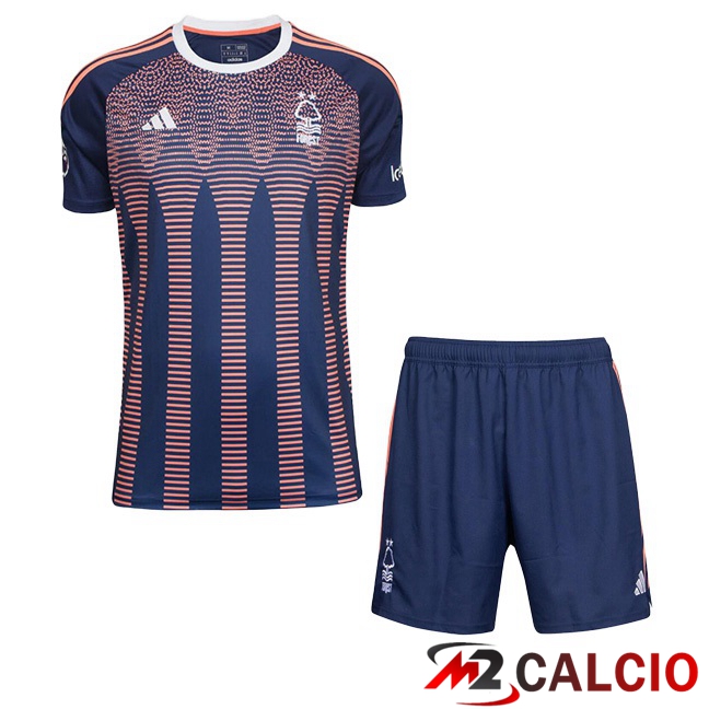Maglie Calcio Nottingham Forest Bambino Terza Viola 2023/2024