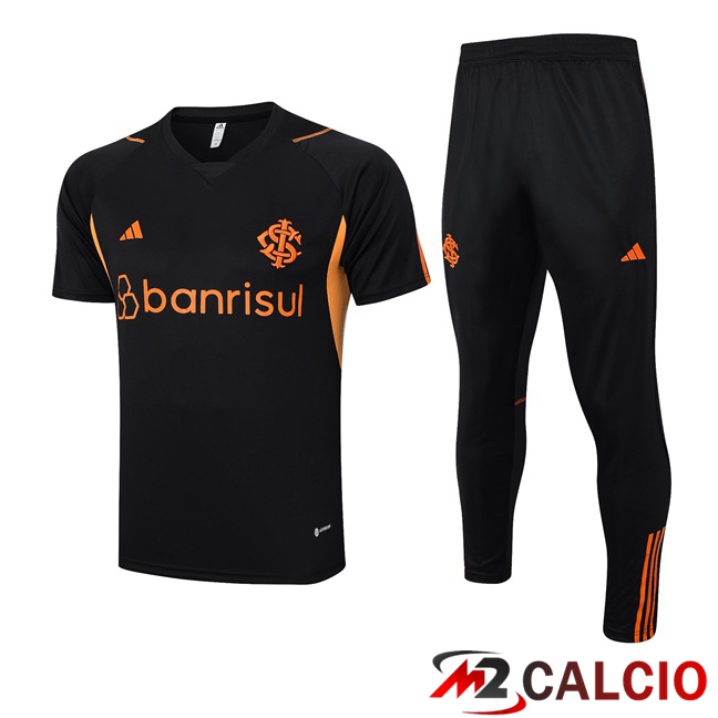 Maglia Polo SC Internacional + Pantaloni Nero 2023/2024