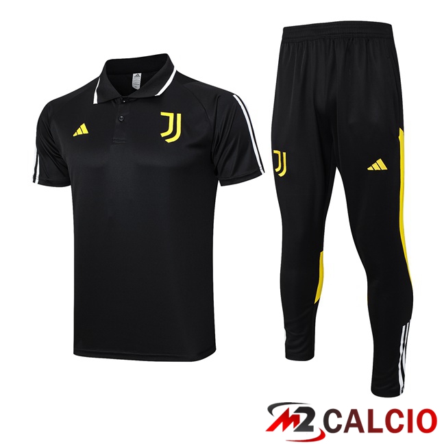 Maglia Polo Juventus + Pantaloni Nero 2023/2024