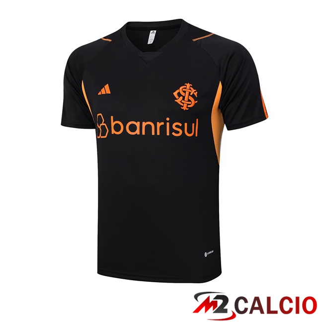 Maglia Polo SC Internacional Nero 2023/2024