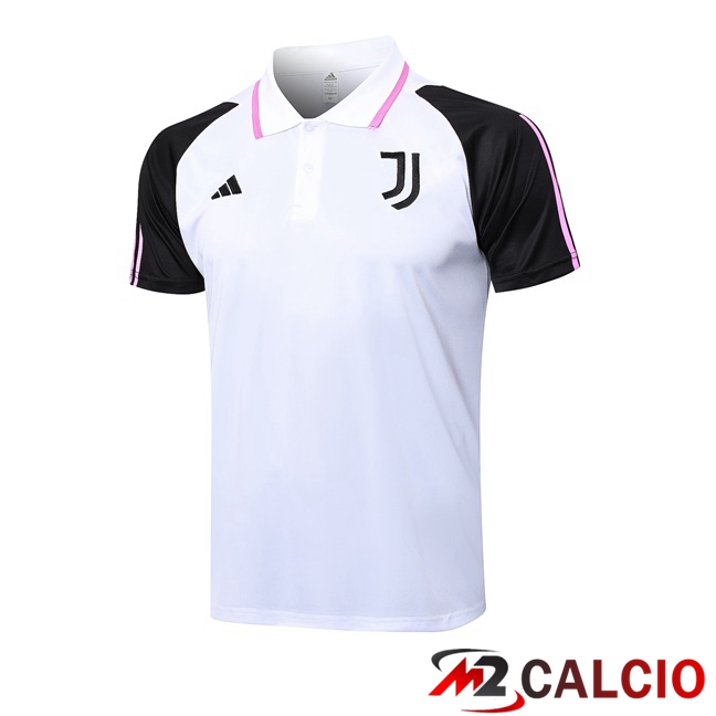 Maglia Polo Juventus Bianco 2023/2024