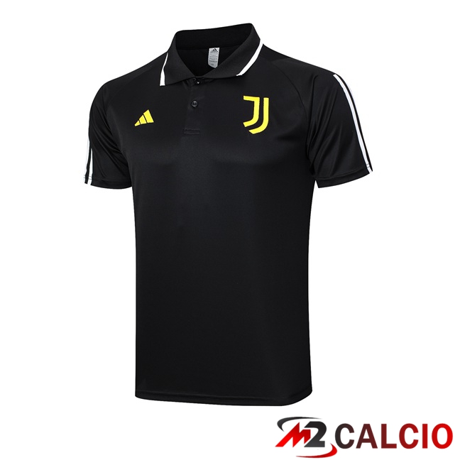 Maglia Polo Juventus Nero 2023/2024