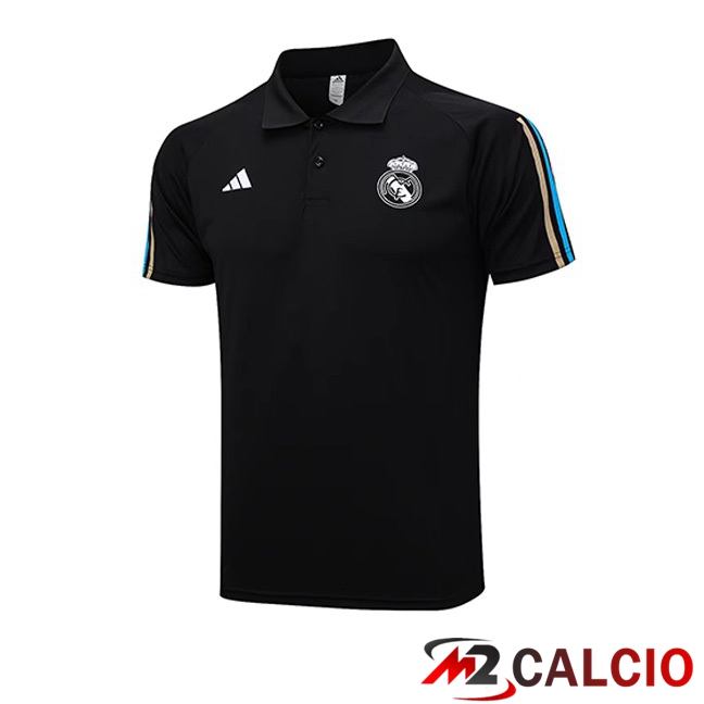 Maglia Polo Real Madrid Nero 2023/2024