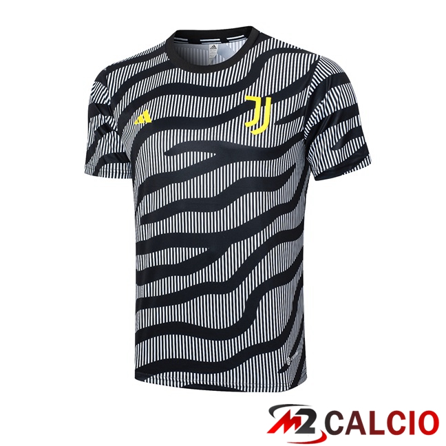 T Shirt Allenamento Juventus Nero 2023/2024