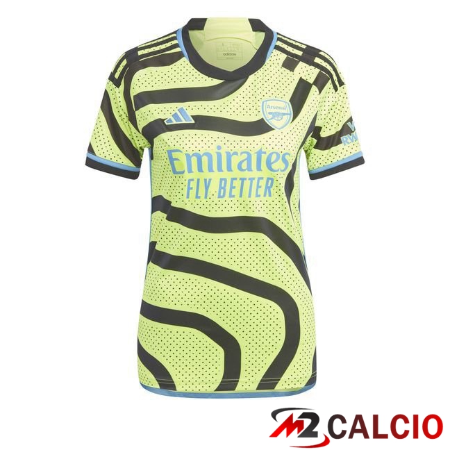 Maglie Calcio Arsenal Donna Seconda Verde 2023/2024