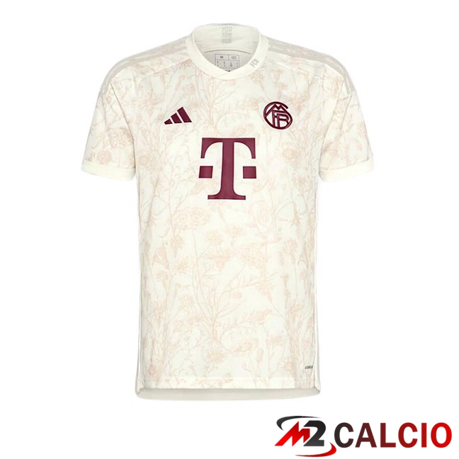 Maglie Calcio Bayern Monaco Terza Giallo 2023/2024