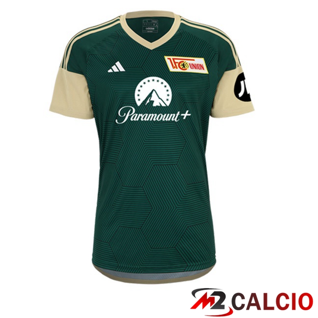 Maglie Calcio FC Union Berlin Terza Verde 2023/2024