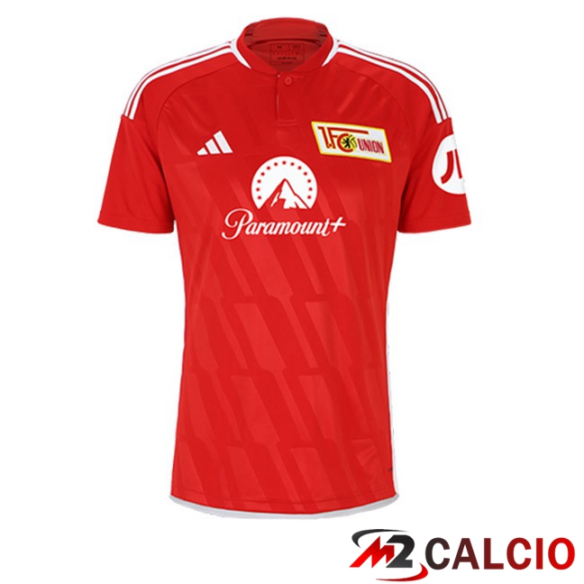 Maglie Calcio FC Union Berlin Prima Rosso 2023/2024