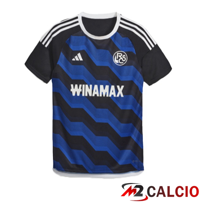 Maglie Calcio RC Strasbourg Alsace Terza Blu 2023/2024