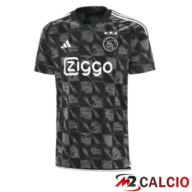 Maglie Calcio AFC Ajax Terza Nero 2023/2024