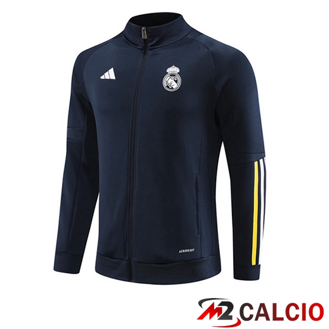 Giacca Calcio Real Madrid Blu Reale 2023/2024