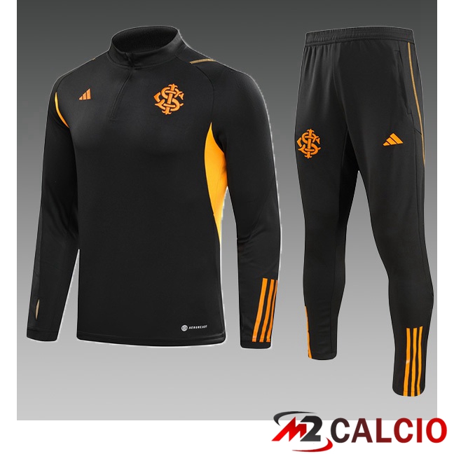 Insieme Tuta Calcio SC Internacional Bambino Nero 2023/2024