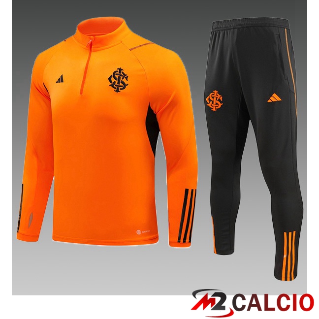 Insieme Tuta Calcio SC Internacional Bambino Arancia 2023/2024