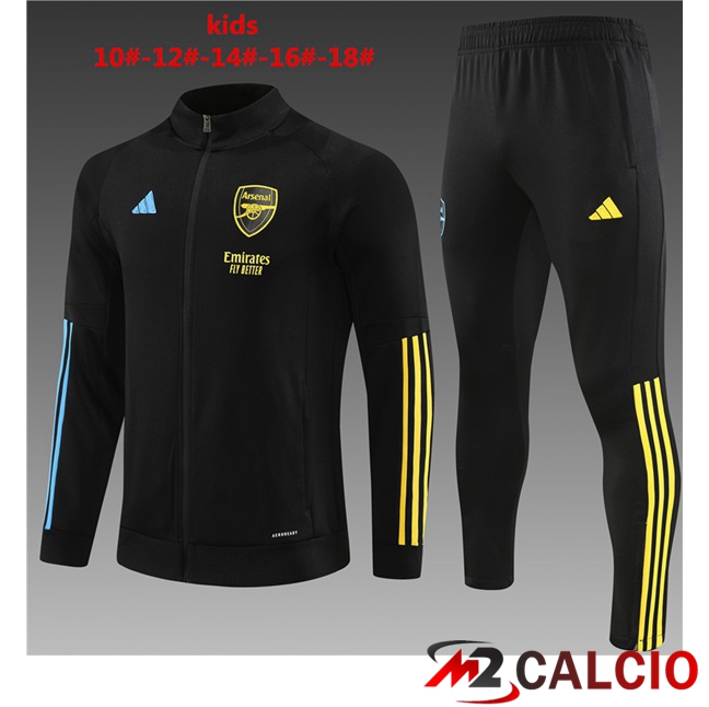 Insieme Tuta Calcio - Giacca Arsenal Bambino Blu 2023/2024