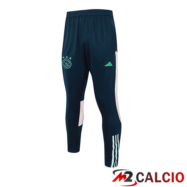 Pantaloni Da Allenamento AFC Ajax Blu Reale 2023/2024