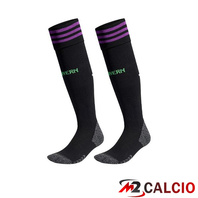 Calzini Calcio Bayern Monaco Seconda Nero 2023/2024