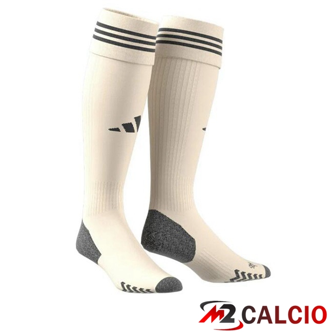 Calzini Calcio AS Roma Seconda Giallo 2023/2024