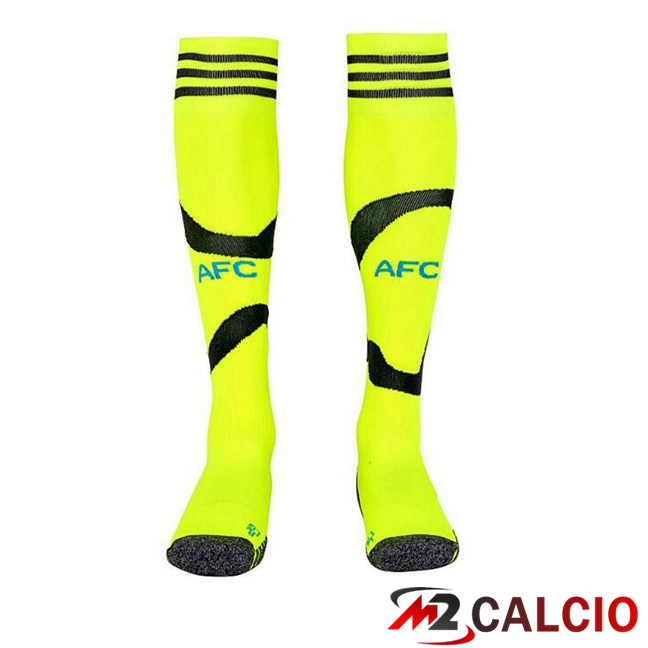 Calzini Calcio Arsenal Seconda Verde 2023/2024