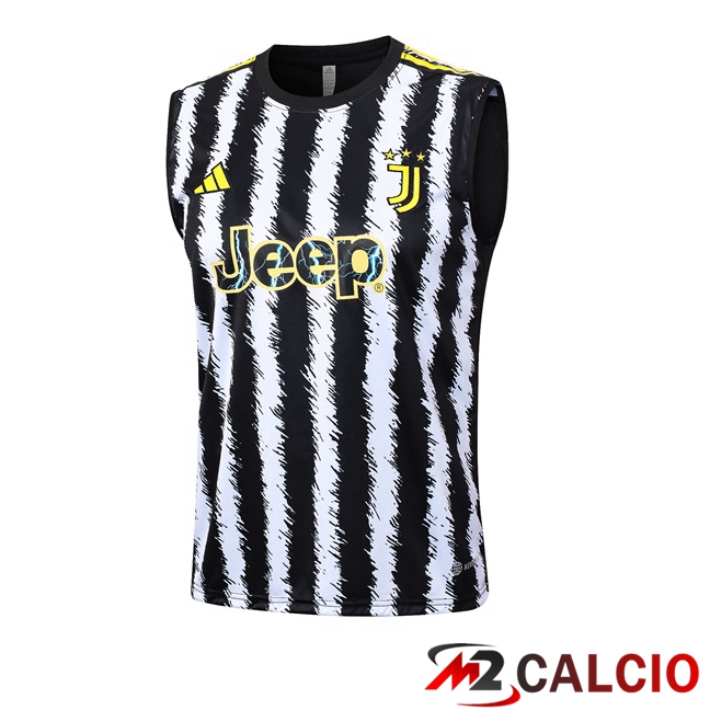 Canotta Calcio Juventus Nero 2023/2024