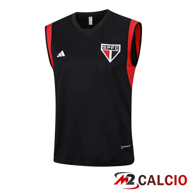 Canotta Calcio Sao Paulo FC Nero 2023/2024