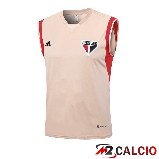 Canotta Calcio Sao Paulo FC Rosa 2023/2024