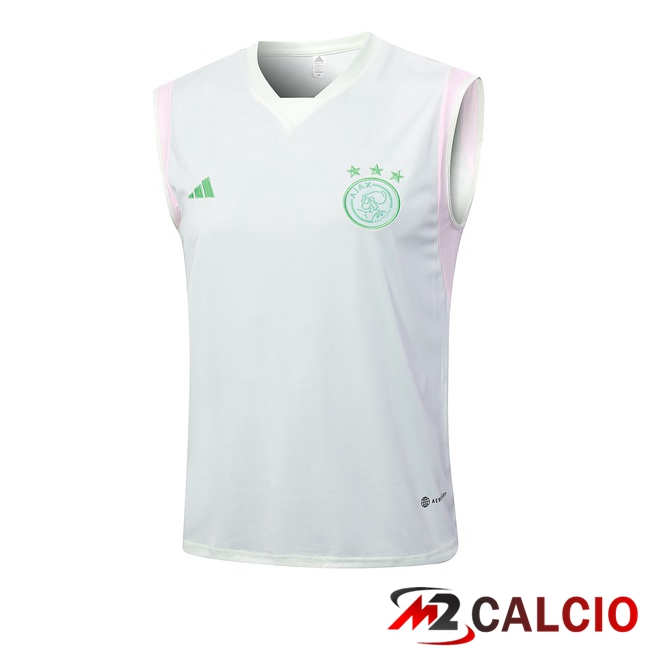 Canotta Calcio AFC Ajax Verde 2023/2024