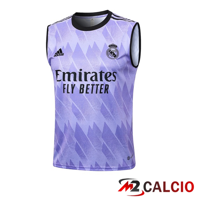 Canotta Calcio Real Madrid Viola 2023/2024