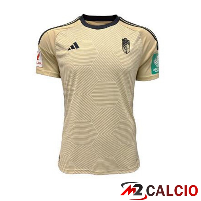Maglie Calcio Granada CF Terza Giallo 2023/2024