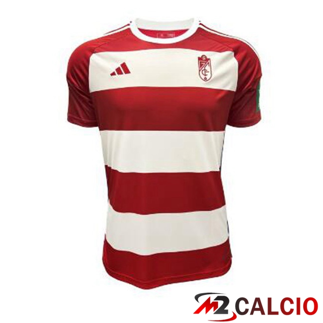 Maglie Calcio Granada CF Prima Rosso 2023/2024