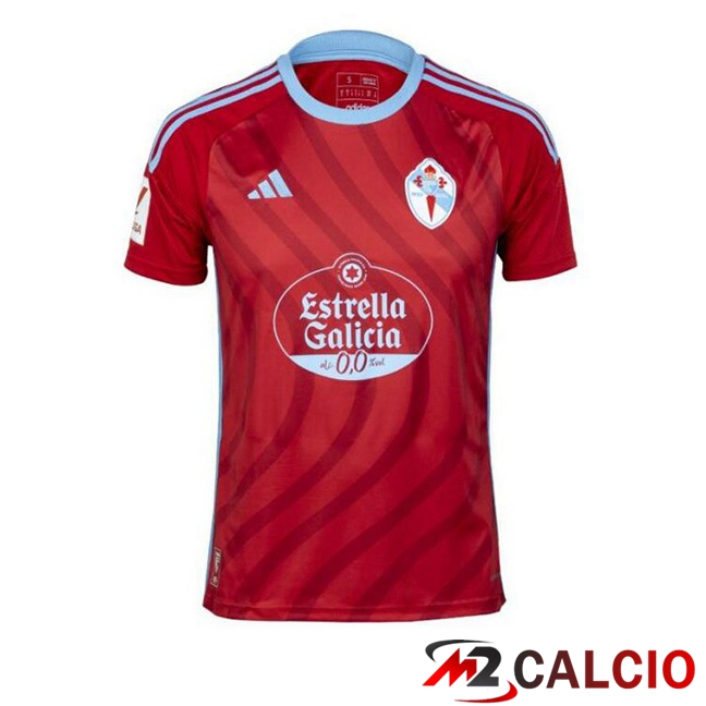 Maglie Calcio Celta Vigo Seconda Rosso 2023/2024