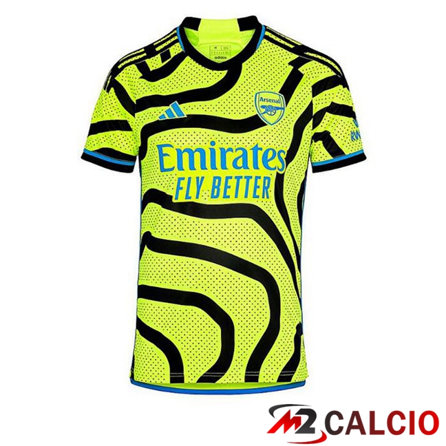 Maglie Calcio Arsenal Seconda Verde 2023/2024