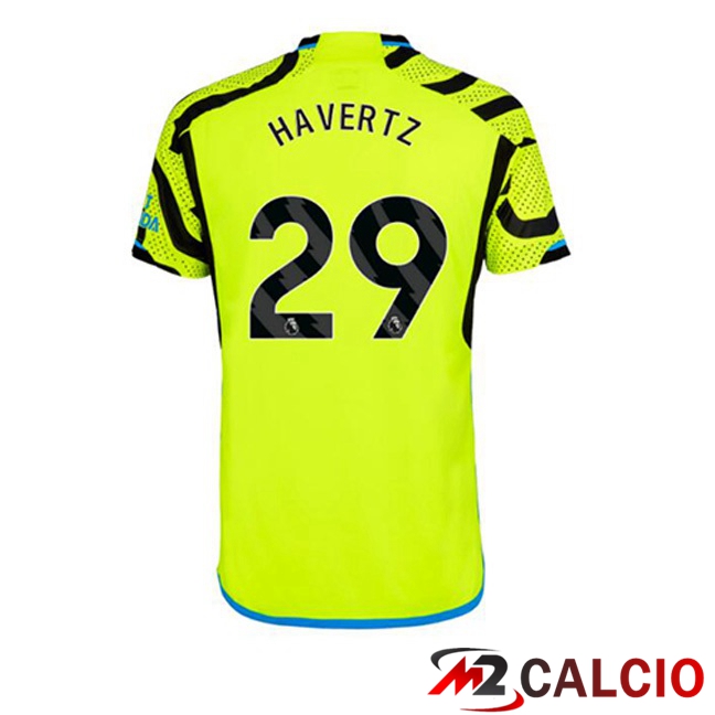 Maglie Calcio Arsenal (HAVerdeZ 29) Seconda Verde 2023/2024