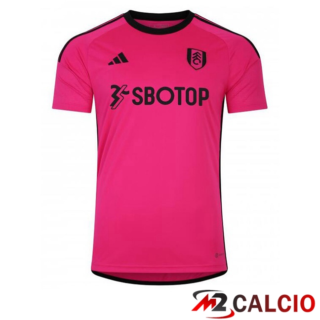 Maglie Calcio Fulham FC Seconda Rosa 2023/2024