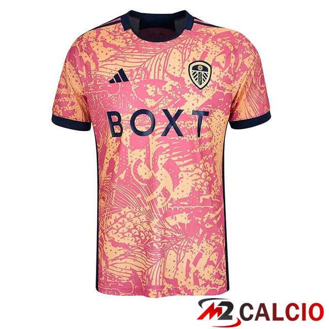 Maglie Calcio Leeds United Terza Rosa 2023/2024