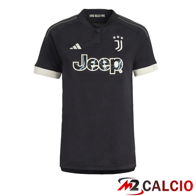 Maglie Calcio Juventus Terza Nero 2023/2024