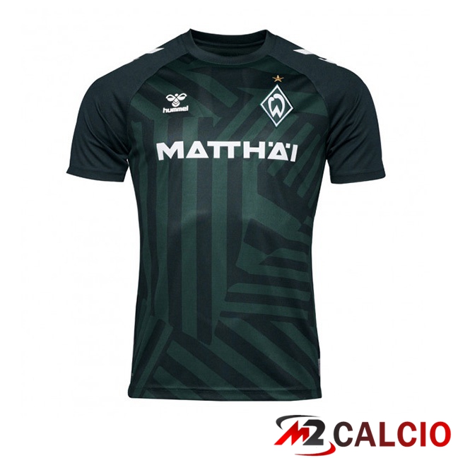 Maglie Calcio SV Werder Bremen Terza Verde 2023/2024