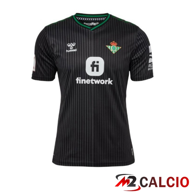 Maglie Calcio Real Betis Terza Nero 2023/2024