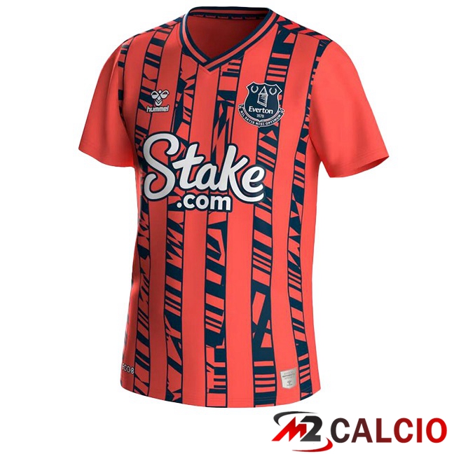 Maglie Calcio Everton Seconda Rosso 2023/2024