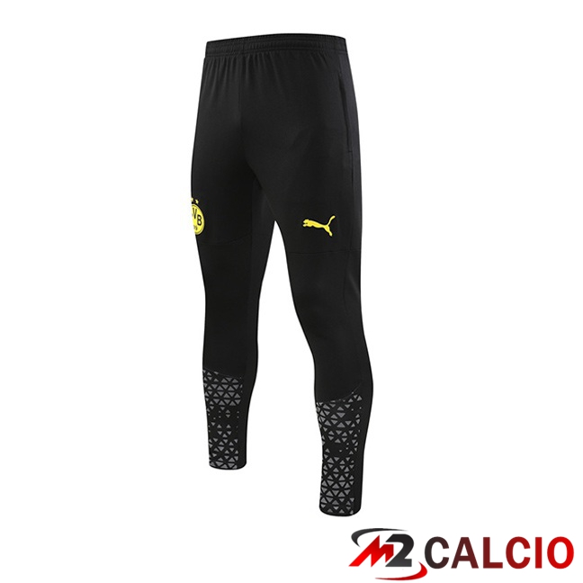 Pantaloni Da Allenamento Dortmund BVB Nero 2023/2024