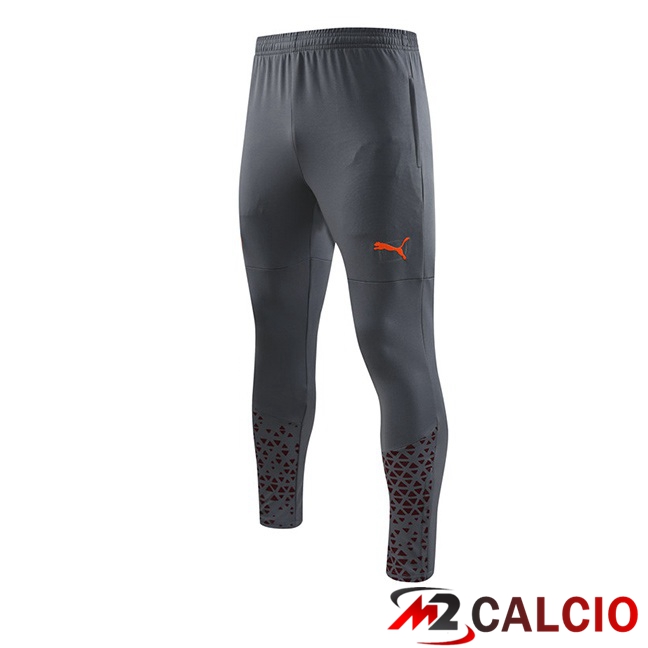 Pantaloni Da Allenamento Manchester City Grigio 2023/2024