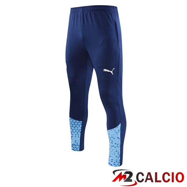 Pantaloni Da Allenamento Manchester City Blu 2023/2024
