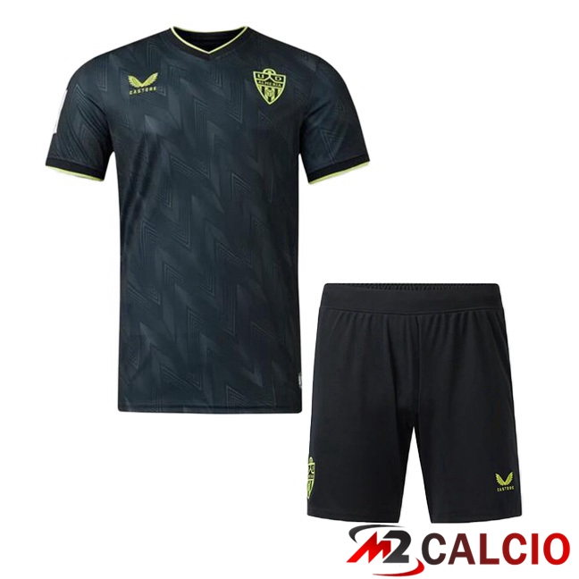 Maglie Calcio UD Almeria Bambino Seconda Blu 2023/2024